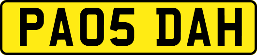PA05DAH