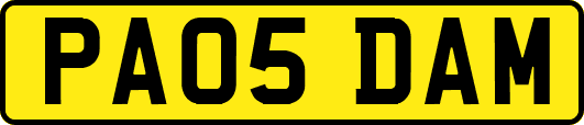 PA05DAM