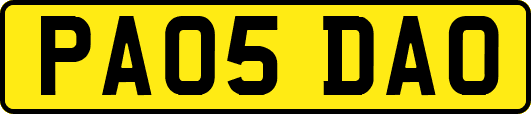 PA05DAO