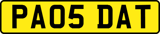 PA05DAT