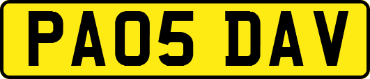 PA05DAV