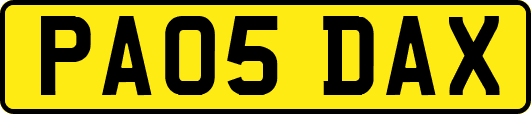 PA05DAX