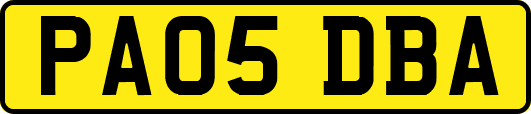 PA05DBA