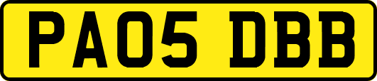 PA05DBB