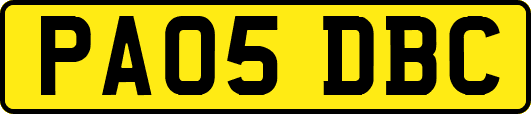 PA05DBC