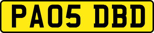 PA05DBD