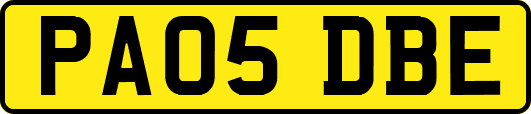PA05DBE