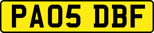 PA05DBF