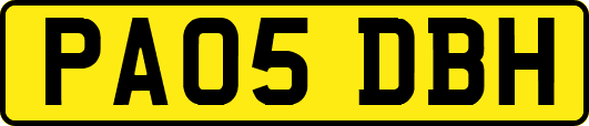 PA05DBH