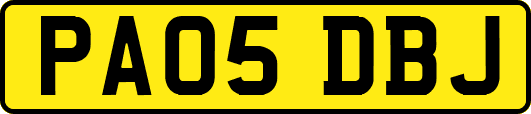 PA05DBJ