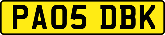 PA05DBK