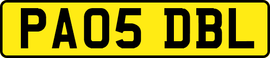 PA05DBL