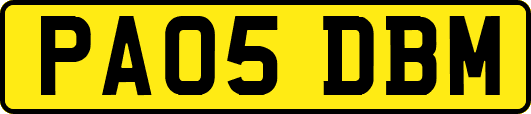 PA05DBM