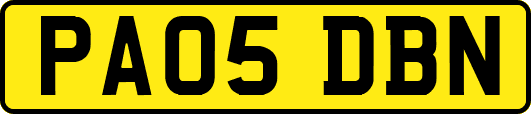 PA05DBN