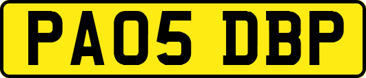 PA05DBP