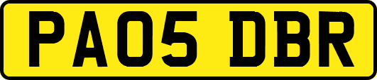 PA05DBR