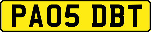 PA05DBT