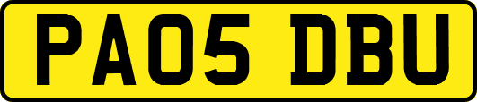 PA05DBU