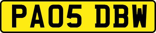 PA05DBW