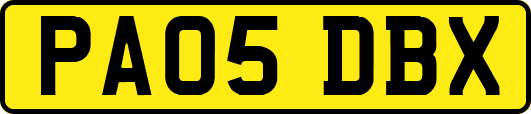 PA05DBX