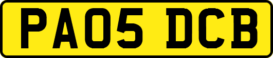 PA05DCB
