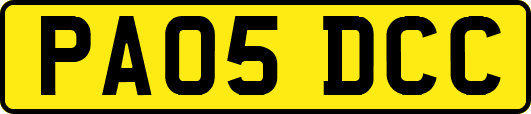 PA05DCC