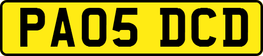 PA05DCD