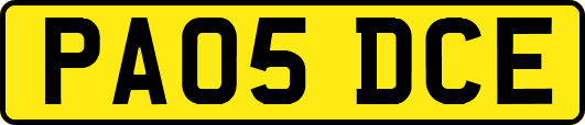 PA05DCE