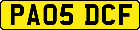 PA05DCF