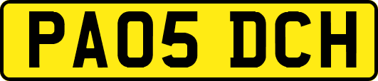 PA05DCH