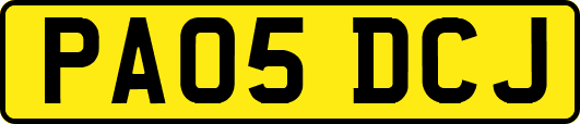 PA05DCJ