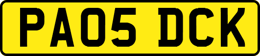PA05DCK