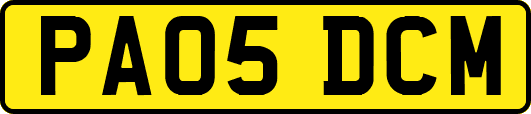 PA05DCM