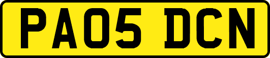 PA05DCN