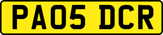 PA05DCR