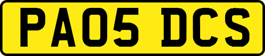 PA05DCS