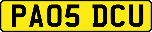 PA05DCU
