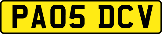 PA05DCV