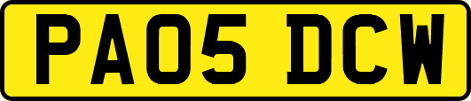 PA05DCW