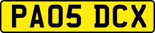 PA05DCX