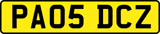 PA05DCZ