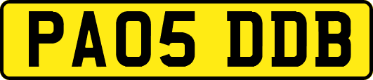 PA05DDB