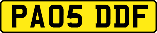 PA05DDF