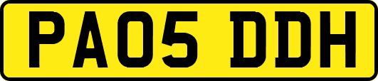 PA05DDH