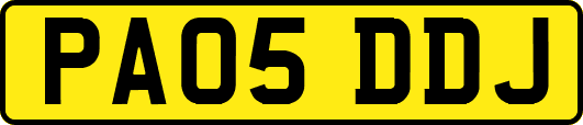 PA05DDJ