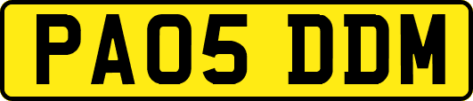 PA05DDM