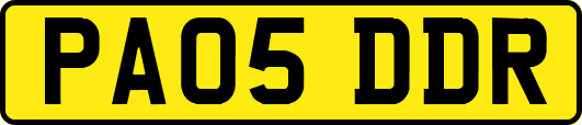 PA05DDR