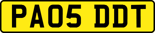 PA05DDT