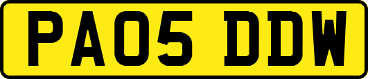 PA05DDW