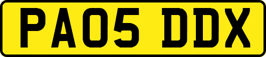 PA05DDX